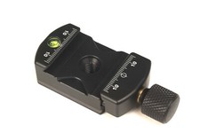 1.5" arca type clamp with build in dovetail 4 RRS Kirk Markins Wimberley Foba