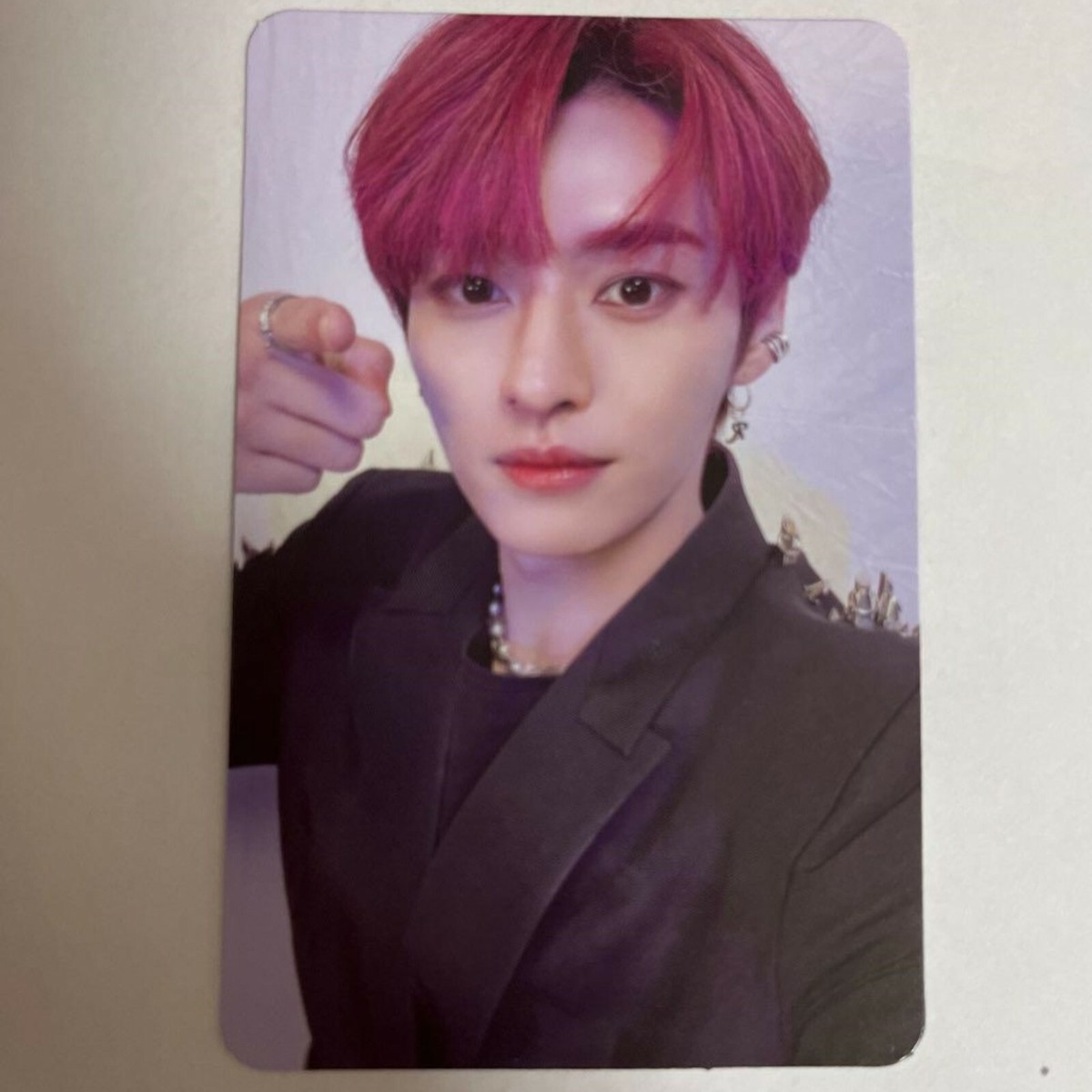 Stray Kids LEEKNOW - ODDINARY - official Photo card Mini
