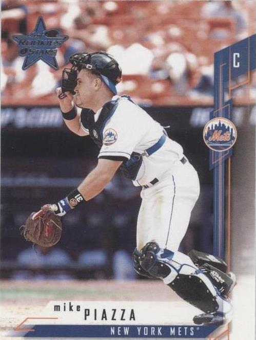 2001 Leaf Rookies & Stars - Mike Piazza #31 - 1 of 1