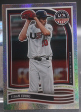 Tegan Kuhns (RC) - 2023 Panini Stars & Stripes Parallel
