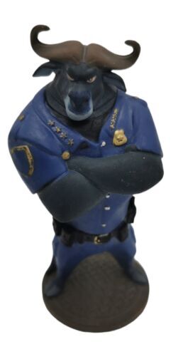 Bullyland Disney Zoomania Zootropolis figuras Judy Hopps, Flash, Nick Wilde - Imagen 10 de 11