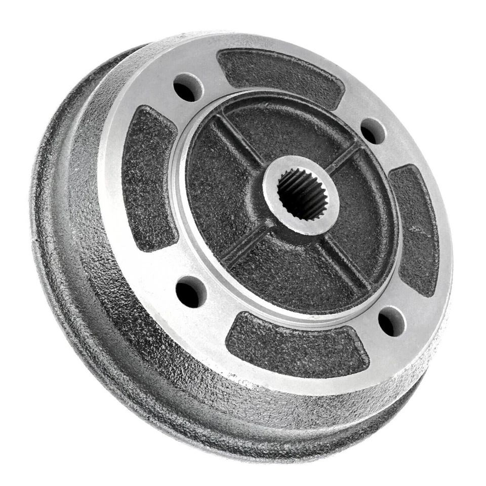 Tambor de freno trasero para Kawasaki Mule 2510 KAF620A KAF620 A 4X4 1994 1995 1996-2000 Foto 2 de 3