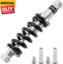 Universal Rear Shock Absorber and Suspension Spring - Fits Gas Scooters, Electri