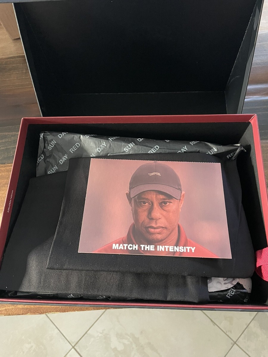 Sunday Red Pioneer Cypress LE Tiger Woods Shoe Size 11 | eBay