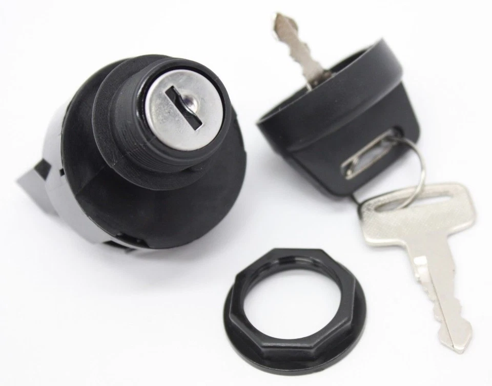 Polaris IGNITION KEY SWITCH RZR XP 570 800 900 1000 Ranger Sportsman 3 Position - Image 4 of 4