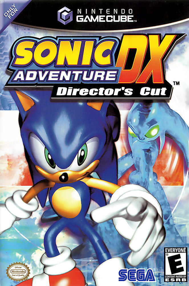 Sonic Adventure DX Director's Cut GameCube BOX ART POSTER MADE IN