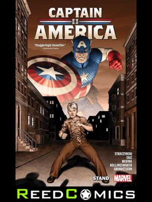 CAPTAIN AMERICA BY J MICHAEL STRACZYNSKI VOLUME 1 STAND GRAPHIC NOVEL (2023) 1-4