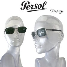 Lentilles De Rechange Persol 9714 - Taille 55, Couleur S3 Bleu Sfumato Polarizzato, Neuves Avec étiquettes, Origine Italie