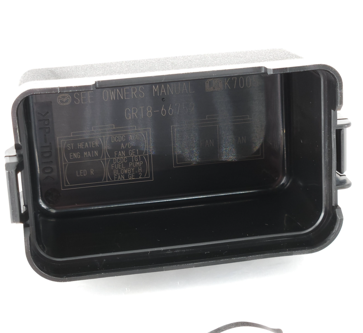 Genuine OEM Mazda GRT8-66-752 Relay Cover 2018-2021 Mazda 6 | eBay
