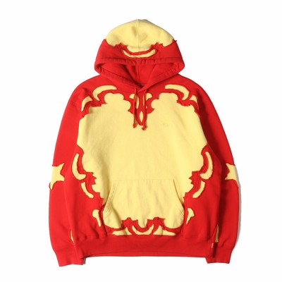 23ss M SUPREME Western Cut Out Hooded
