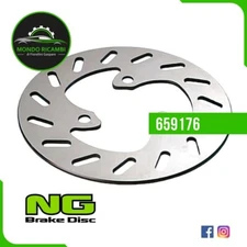 REAR BRAKE DISC FOR PEUGEOT SPEEDFIGHT AIR CAT 50CC - NG 659176