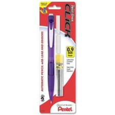 Pentel Twist-Erase Click Mechanical Pencil 0.9mm Starter Kit  Asst Office School