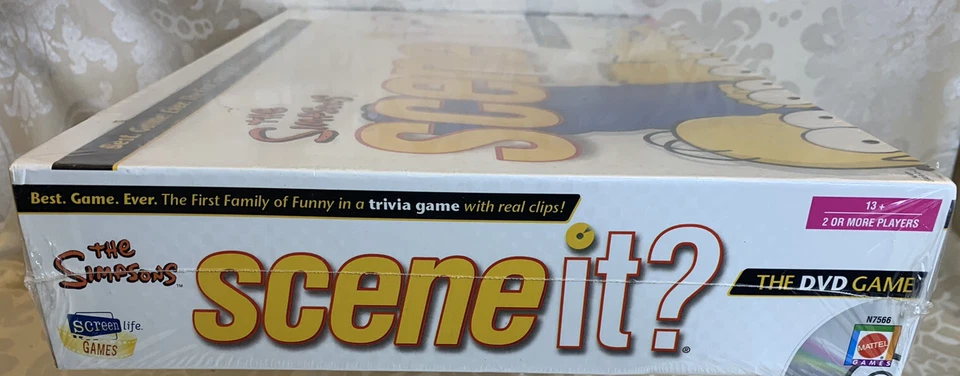 THE SIMPSON'S SCENE IT, THE DVD GAME, BEST GAME EVER, THE FIRST FAMILY, FUNNY !! - Image 3 of 4