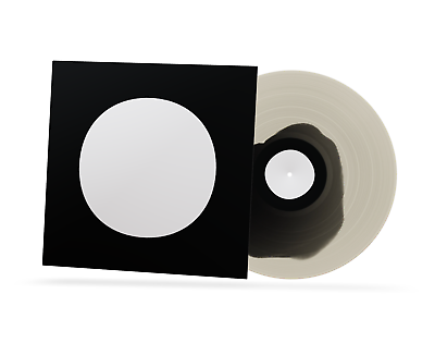 SEALED Vulfmon Dot BLACK BLOB CLEAR vinyl UK pressing /1235