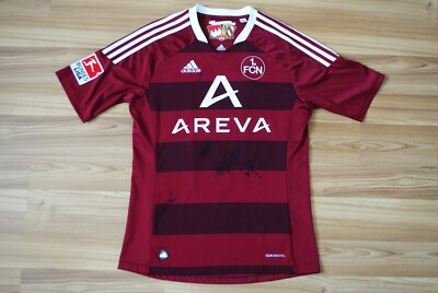 アルアインFC 2011-12 アウェイ ユニフォーム FC NURNBERG AWAY FOOTBALL SHIRT 2011-2012 JERSEY TRIKOT PHILIPP
