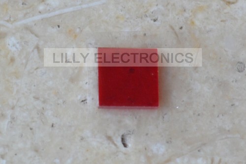 10pcs 6x6x1.0mm 650nm laser High Transmittance / Filter Against 400-1100nm - 第 3/6 張圖片