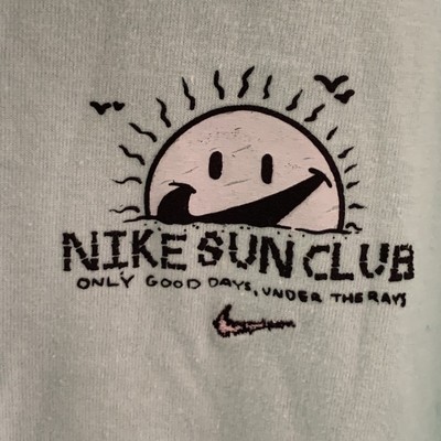 nike sun club t shirts