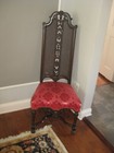 2 antigue a pair of 17th century style Carolean walnut — photo 1