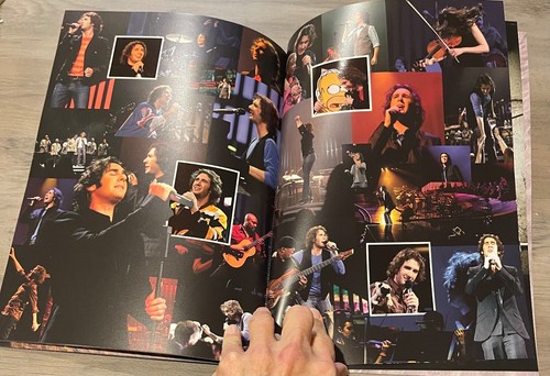 Josh Groban Awake Tour Nassau Coliseum W/2 Full Stubs,Souvenir Booklet 7/25/2007 - Picture 5 of 5