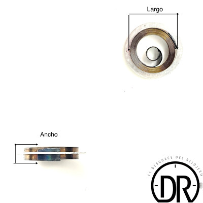 Long Real Spring 20.5Mm X Width 9Mm For Replacement Part