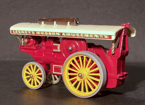 Matchbox Models of Yesteryear Y-9 Fowler Big Lion Showman's engine MB - Bild 3 von 13