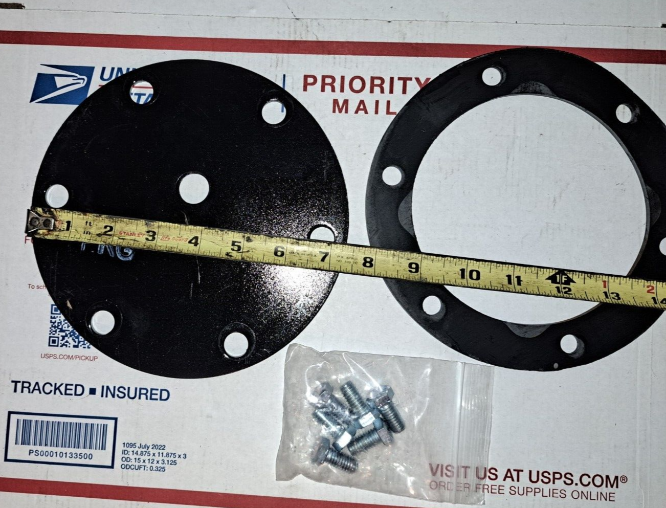 Coil Plate for Burnham Mega Steam, PV8H, V8H Boilers + gaskets and