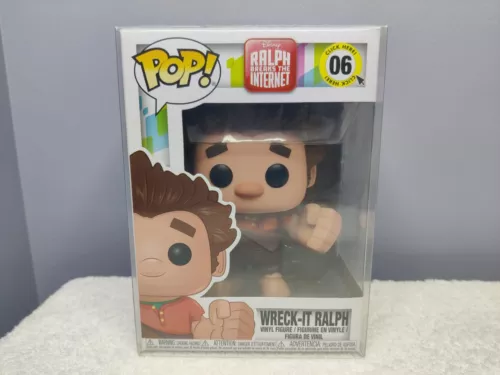 Funko Pop Disney Ralph Breaks the Internet Wreck it Ralph #06
