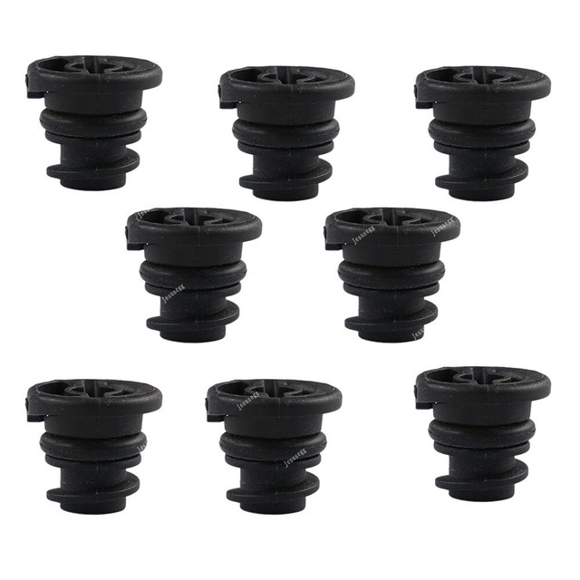 8X Plastic Engine Oil Drain Plug Fits Audi 1518 A3 Volkswagen Quattro