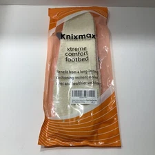 Knixmax Winter Lambswool Insoles for Men/Women Sz. 10 Shoes Boots New, Trimmable