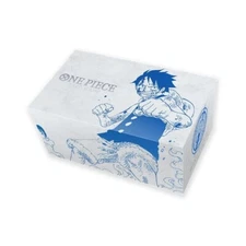 ONE PIECE Card Game Official Storage Box Premium Edition Monkey D. Luffy Japan