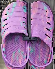 Charter Club Women's Quilted Slippers 100144959 Indigo Sea S-XL NWT