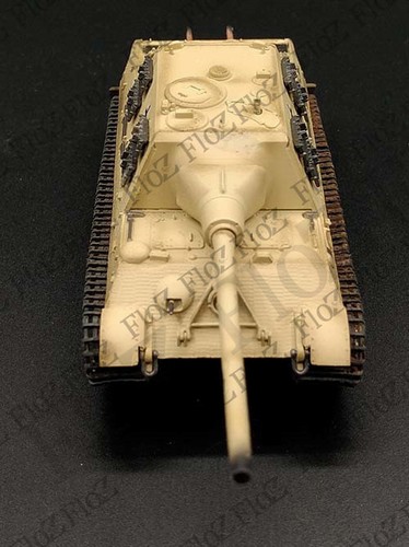 WWII Jagdtiger Porsche hunting tiger tank #009 Germany 1944 1/72 tank Easy model - Picture 2 of 9