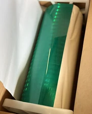 3M 3937 High Intensity Prismatic Reflective Sheeting Green 18 in x 50 yd 18"x150