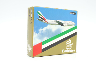 Schabak Airlines Airplane 1/600 - AIRBUS A300 EMIRATES