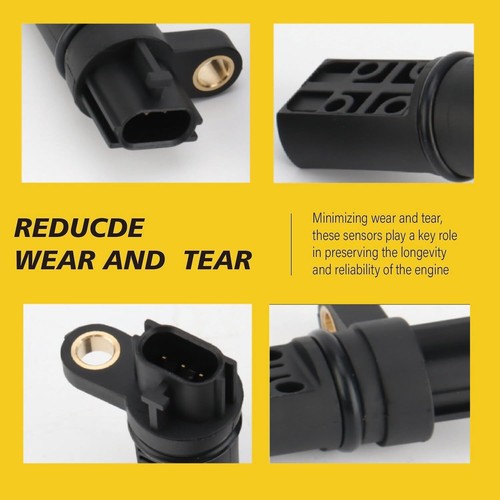 Set of 3 Crankshaft Position Sensor Fits: Altima Maxima Quest Murano - Picture 6 of 10