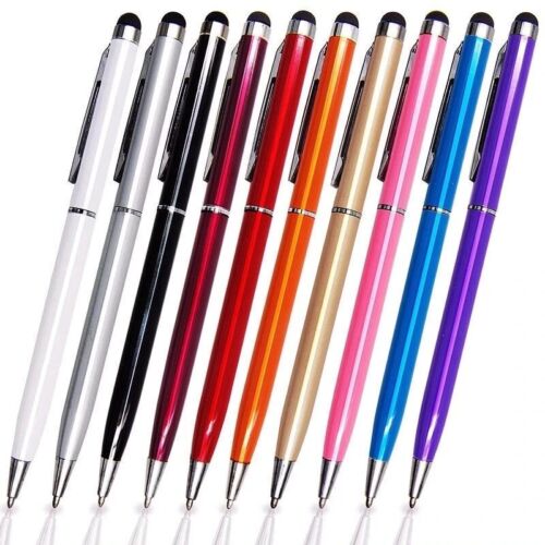 Touchscreen Phone Tab Tablet Pad Pen Stylus Touchpen Pen Large Long Z193 - Photo 1 sur 17