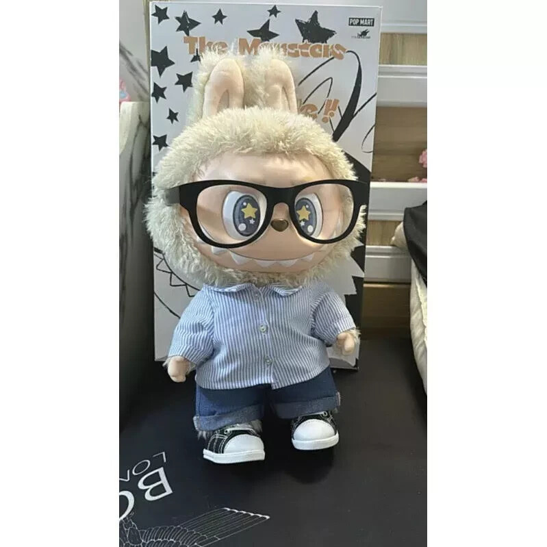 Pop Mart The Monsters Flip With Me Vinyl Plush Doll 40cm
