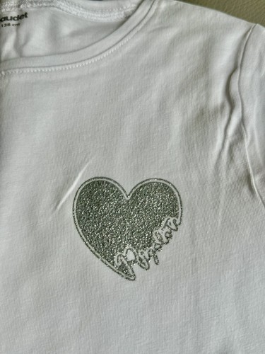 NEW 3x Tops T-shirts Girls Vertbaudet FRANCE Cotton White Yellow Size 10 Y - Picture 10 of 11