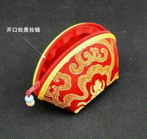 Venta al por mayor 50 un. Lindo anillo de seda clásico chino hecho a mano pulsera joyería caja de regalo - Imagen 5 de 7