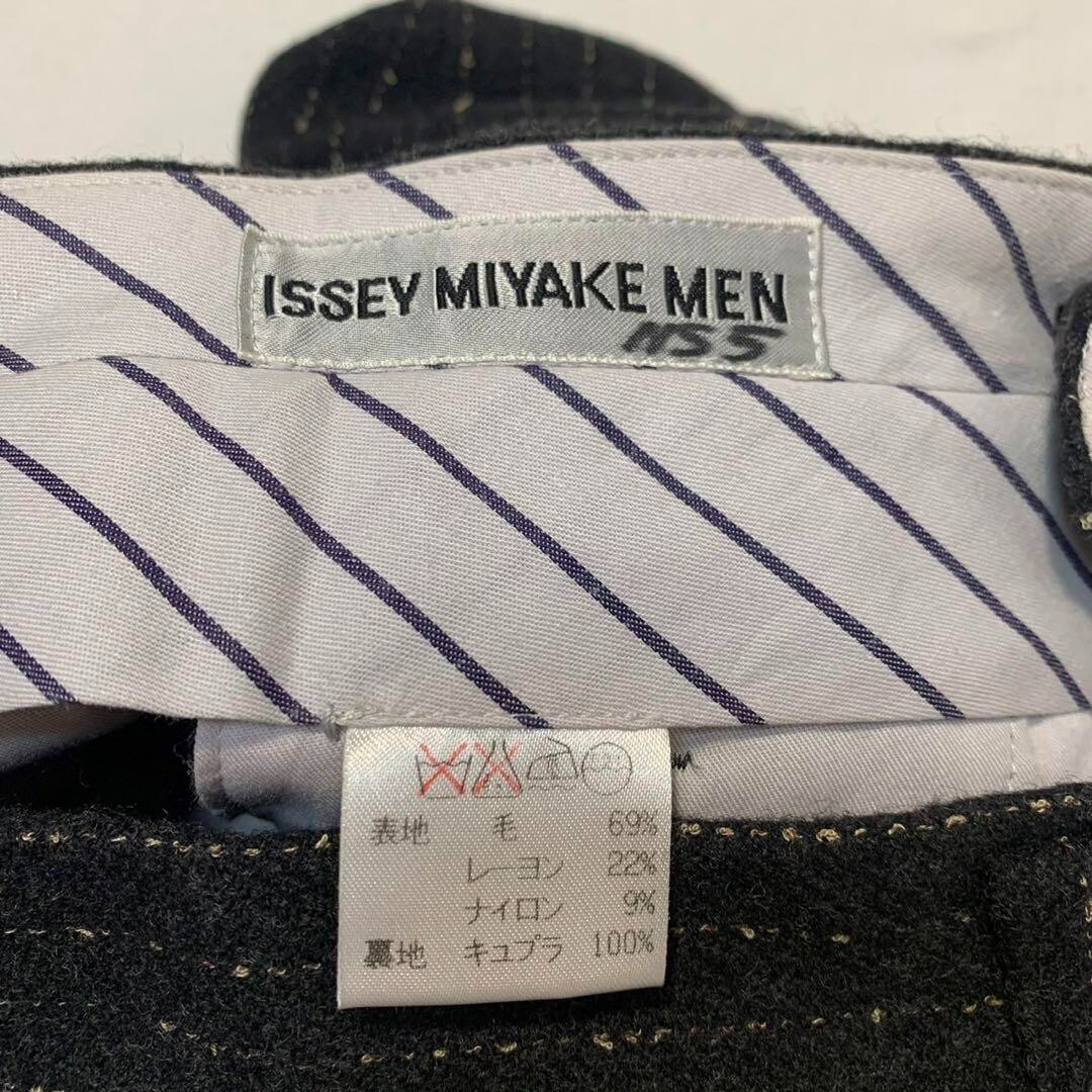 ISSEY MIYAKE MEN Stitch design pants vintage M size good ISSEY MIYAKE MEN Stitch design pants vintage M size good