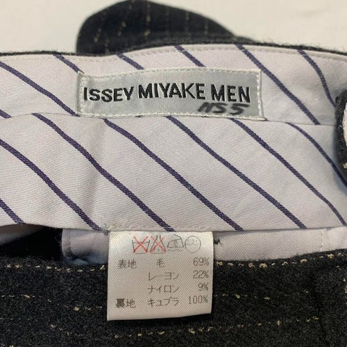 ISSEY MIYAKE MEN Stitch design pants vintage M size good men's F/S from Japan - Picture 9 of 10