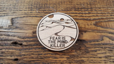 Fear is the mind killer ornament