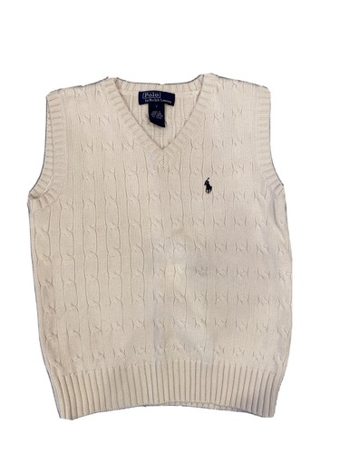 Polo Ralph Lauren Boys Sweater Vest 7 