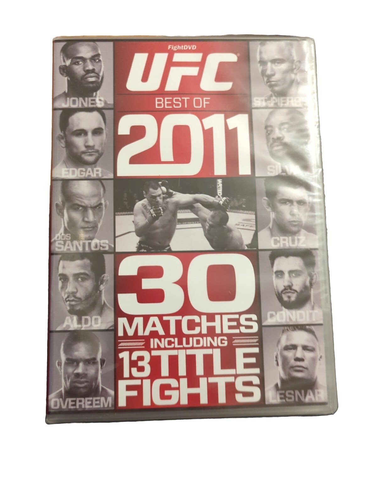 UFC Best Of 2011 (DVD, 2012) New & Sealed