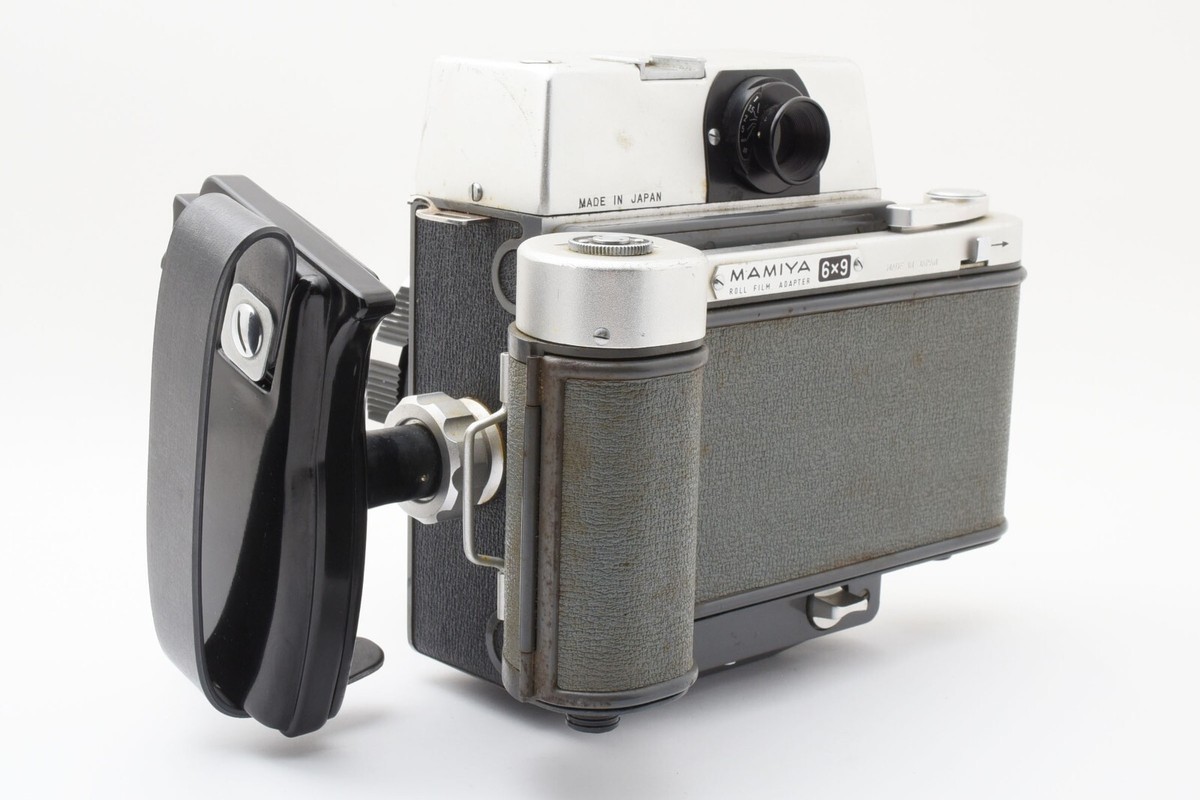 EXC+3] Mamiya Press-S Medium Format Camera 6x9 Color Sekor