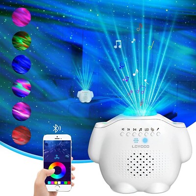 Galaxy Projector Star Projector for Kids Adults, App Control Northern Light Proj