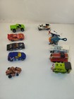 Lot of Hot Wheels & Matchbox Cars (11) Disney Nintendo Thomas the Train Plane