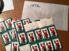 US Stamp Scott # 1472  Mint Plate Block MNH - See Description