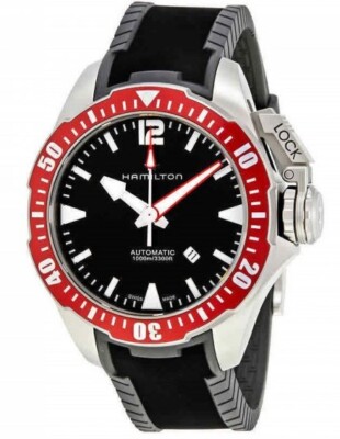 Hamilton Khaki Navy Frogman Titanium Auto - H77805335