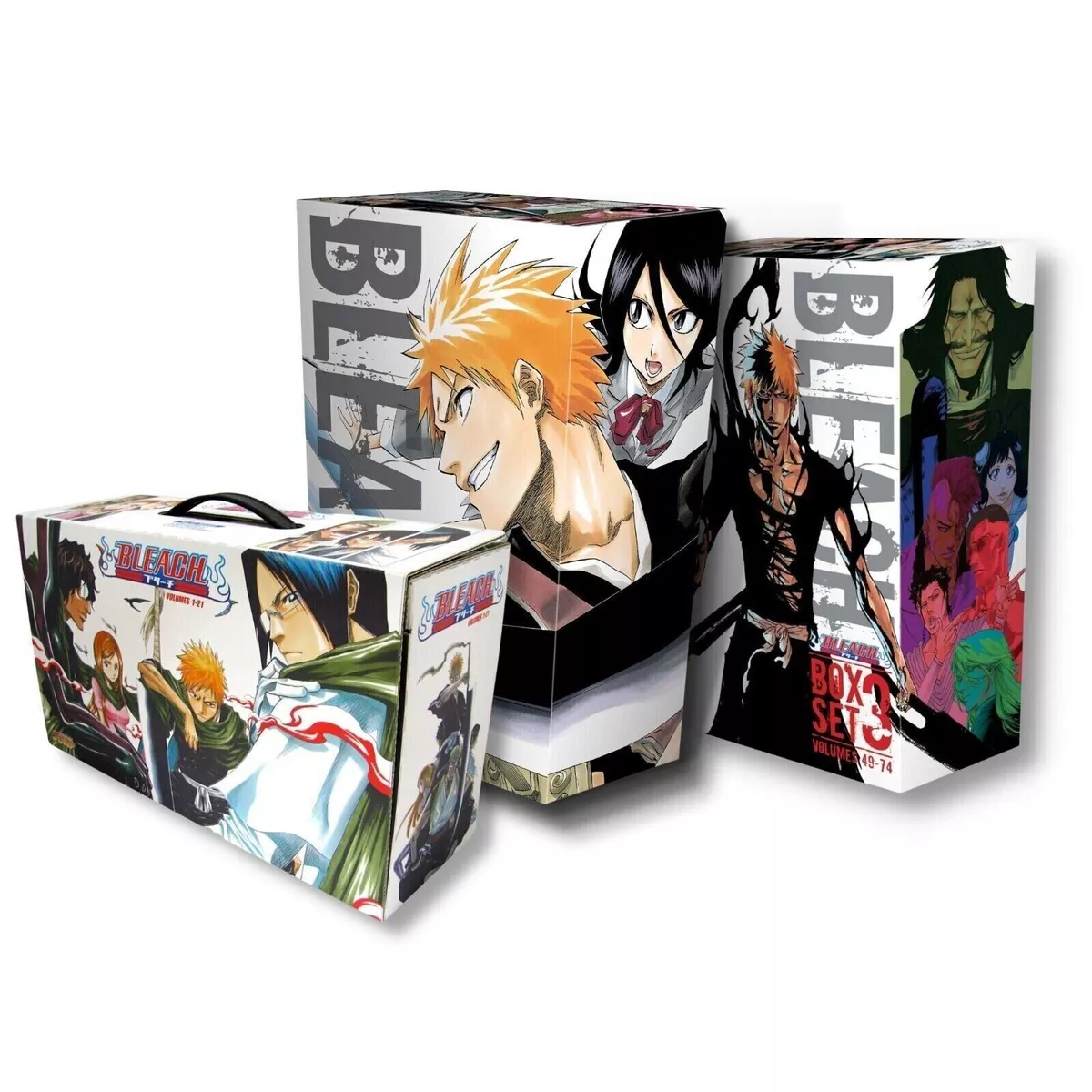 Check It Out: Bleach Manga Series by Tite Kubo